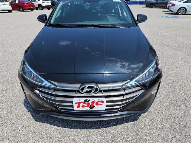 used 2020 Hyundai Elantra car, priced at $16,987