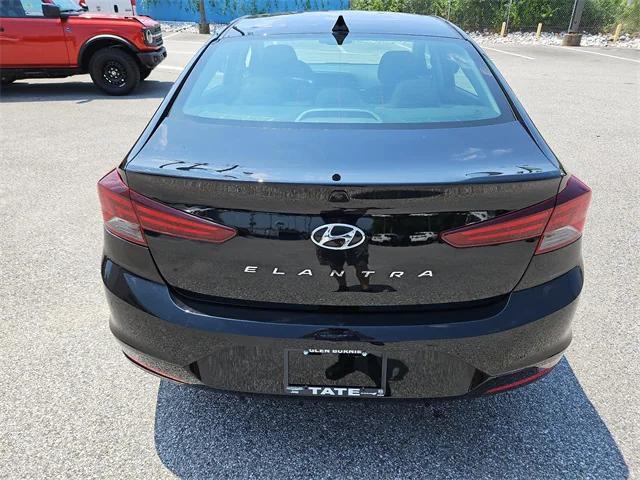 used 2020 Hyundai Elantra car, priced at $16,987