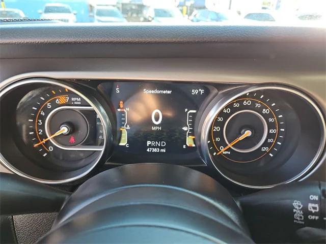 used 2020 Jeep Wrangler Unlimited car, priced at $26,900