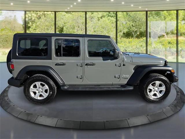 used 2020 Jeep Wrangler Unlimited car, priced at $26,900