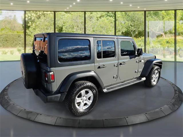 used 2020 Jeep Wrangler Unlimited car, priced at $26,900