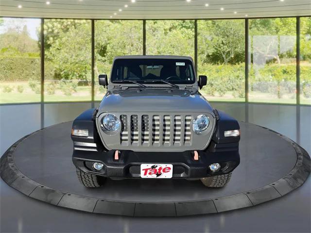 used 2020 Jeep Wrangler Unlimited car, priced at $26,900