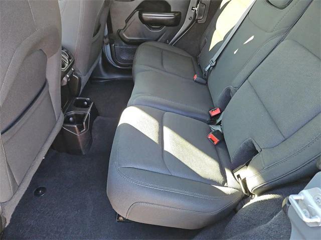 used 2020 Jeep Wrangler Unlimited car, priced at $26,900