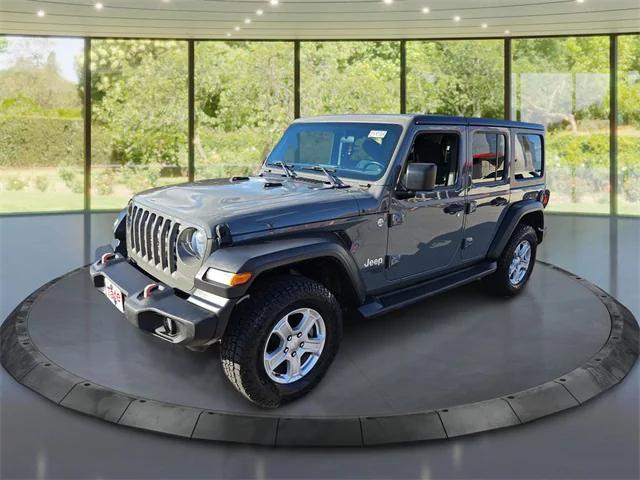 used 2020 Jeep Wrangler Unlimited car, priced at $26,900