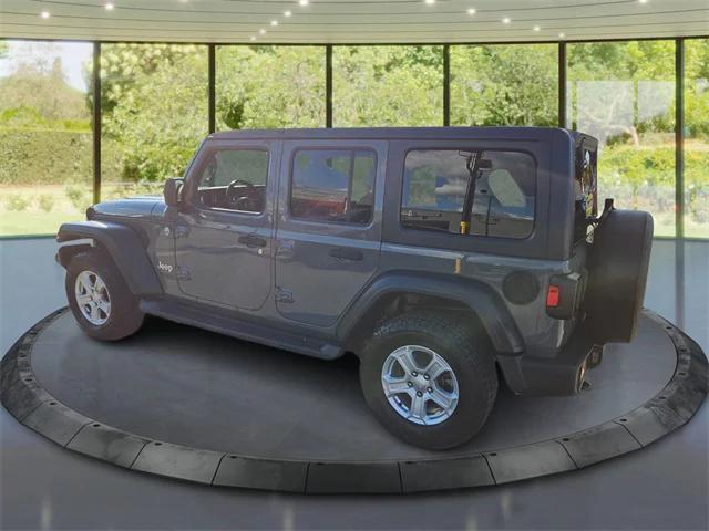 used 2020 Jeep Wrangler Unlimited car, priced at $26,900
