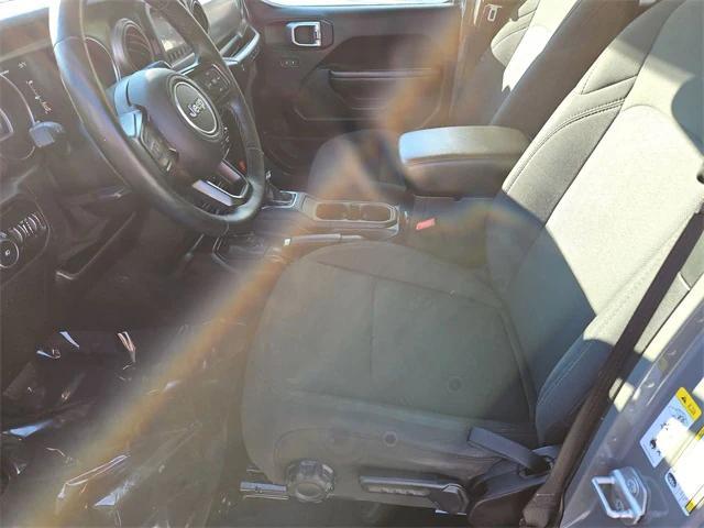 used 2020 Jeep Wrangler Unlimited car, priced at $26,900