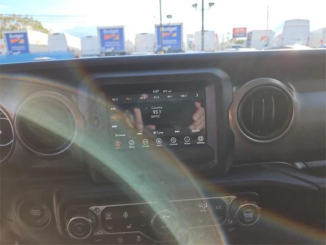 used 2020 Jeep Wrangler Unlimited car, priced at $26,900