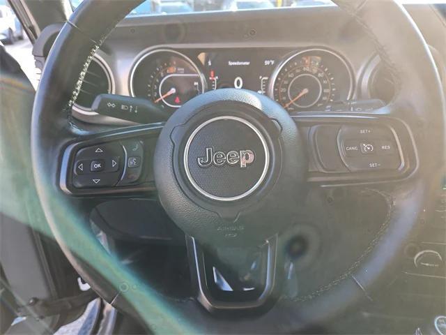 used 2020 Jeep Wrangler Unlimited car, priced at $26,900