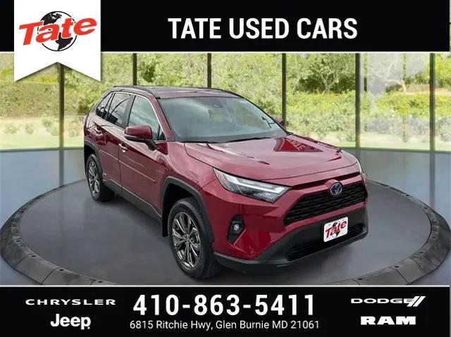 used 2024 Toyota RAV4 Hybrid car, priced at $38,900