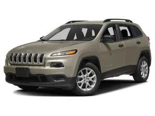 used 2017 Jeep Cherokee car, priced at $13,900
