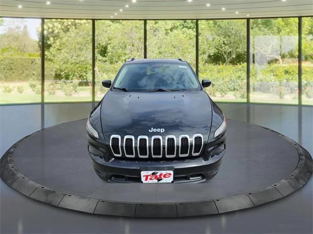 used 2014 Jeep Cherokee car, priced at $10,987