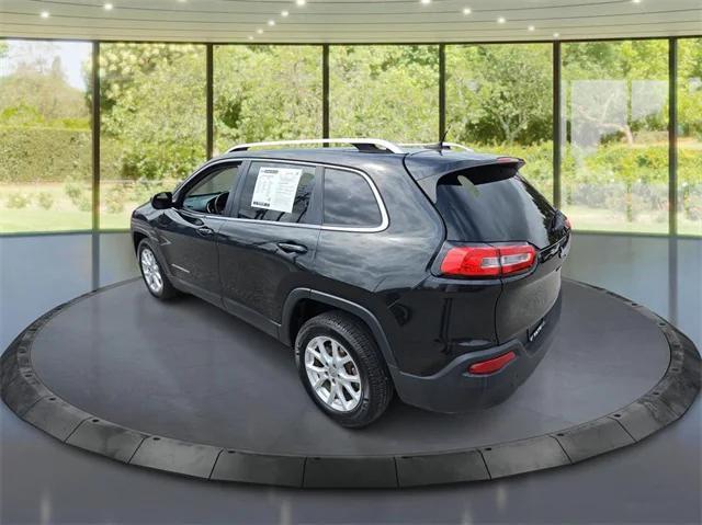 used 2014 Jeep Cherokee car, priced at $10,987