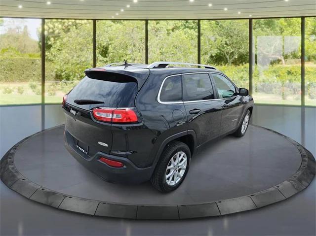 used 2014 Jeep Cherokee car, priced at $10,987