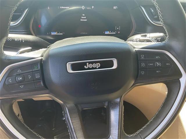 used 2021 Jeep Grand Cherokee L car, priced at $31,500