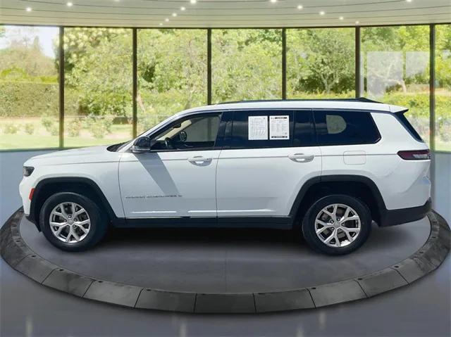 used 2021 Jeep Grand Cherokee L car, priced at $31,500