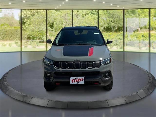 used 2022 Jeep Compass car, priced at $23,400