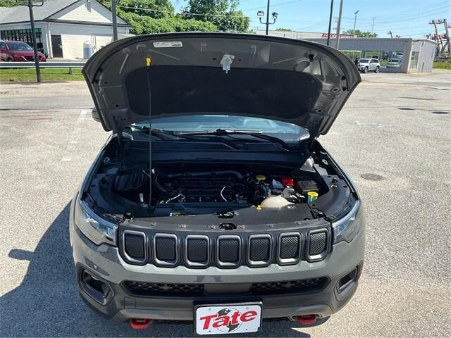 used 2022 Jeep Compass car, priced at $23,400