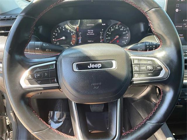 used 2022 Jeep Compass car, priced at $23,400