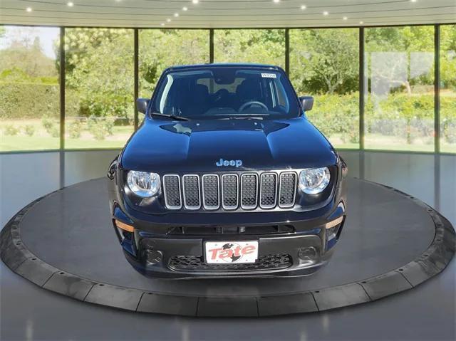 used 2023 Jeep Renegade car, priced at $23,987