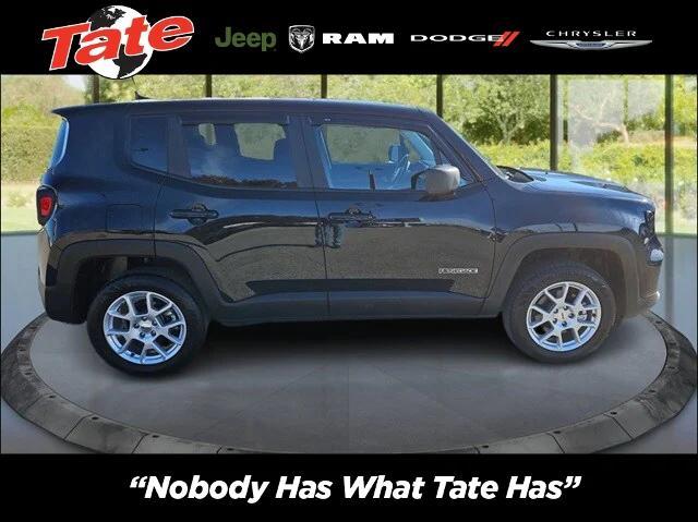 used 2023 Jeep Renegade car, priced at $23,987