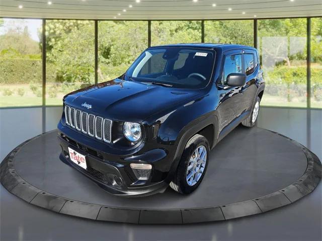 used 2023 Jeep Renegade car, priced at $23,987