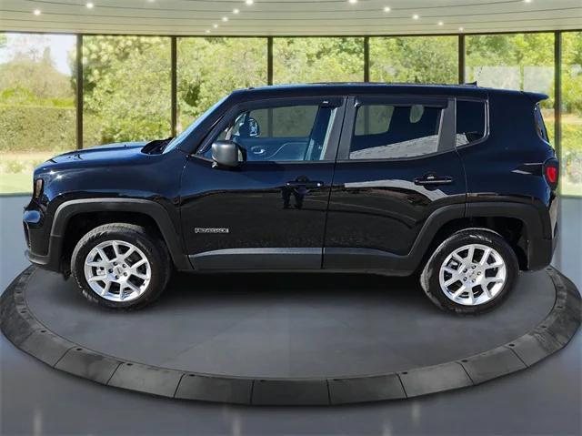 used 2023 Jeep Renegade car, priced at $23,987