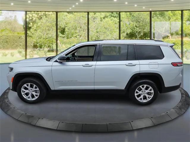 used 2021 Jeep Grand Cherokee L car, priced at $31,987