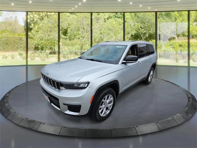 used 2021 Jeep Grand Cherokee L car, priced at $31,987