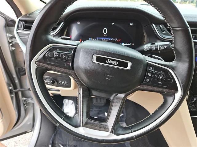 used 2021 Jeep Grand Cherokee L car, priced at $31,987