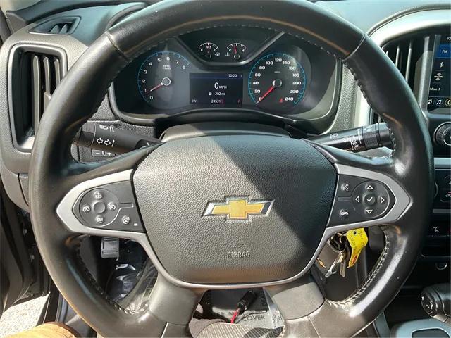 used 2021 Chevrolet Colorado car, priced at $36,900