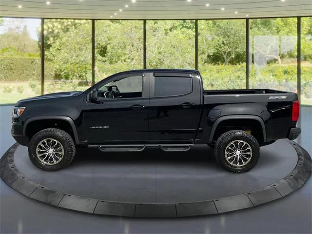 used 2021 Chevrolet Colorado car, priced at $36,900