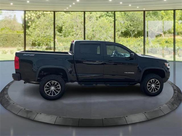 used 2021 Chevrolet Colorado car, priced at $36,900