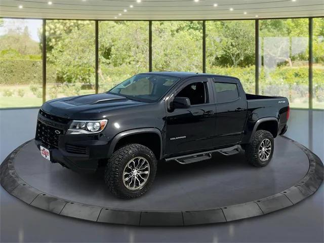 used 2021 Chevrolet Colorado car, priced at $36,900