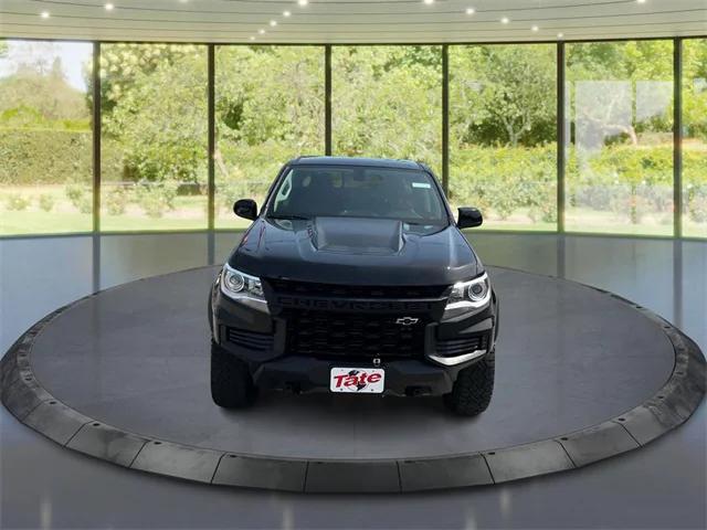 used 2021 Chevrolet Colorado car, priced at $36,900