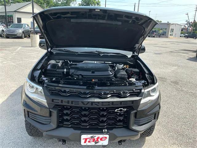 used 2021 Chevrolet Colorado car, priced at $36,900