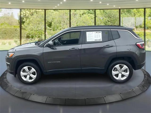 used 2020 Jeep Compass car, priced at $20,900