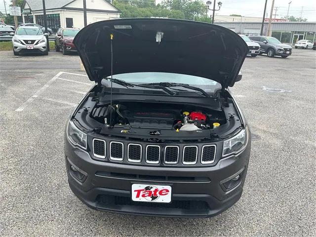 used 2020 Jeep Compass car, priced at $20,900