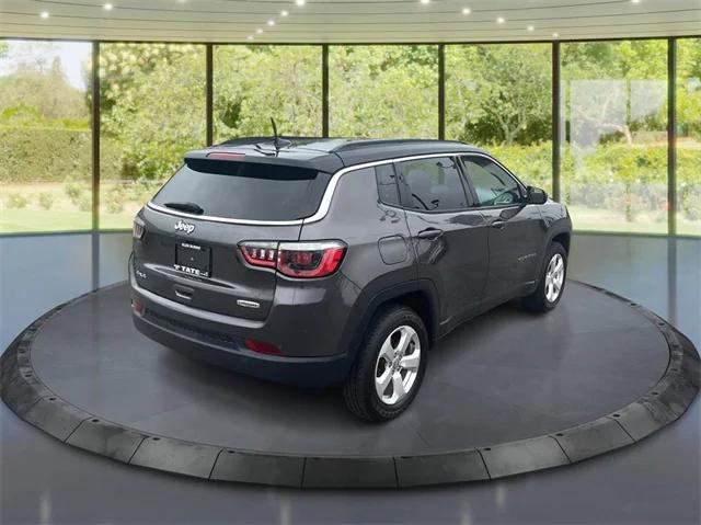 used 2020 Jeep Compass car, priced at $20,900