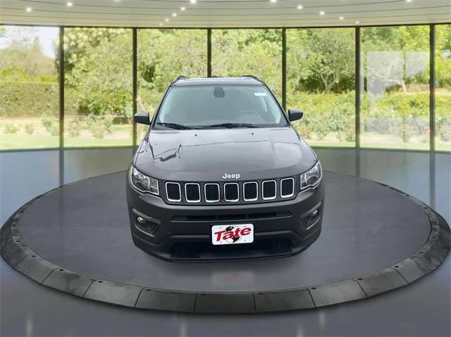 used 2020 Jeep Compass car, priced at $20,900