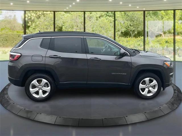 used 2020 Jeep Compass car, priced at $20,900