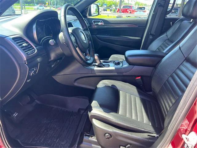 used 2021 Jeep Grand Cherokee car, priced at $35,987