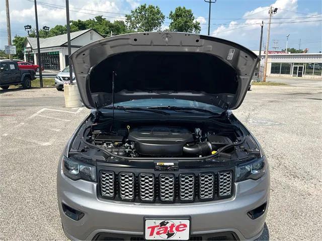 used 2021 Jeep Grand Cherokee car, priced at $26,900