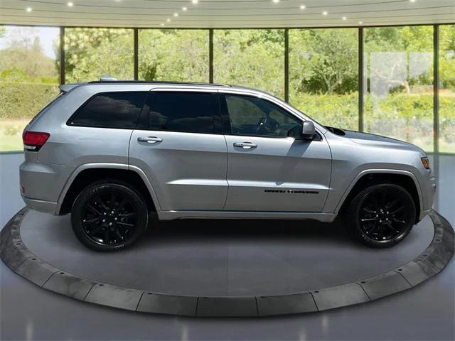 used 2021 Jeep Grand Cherokee car, priced at $26,900