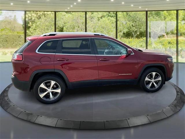 used 2019 Jeep Cherokee car, priced at $21,900