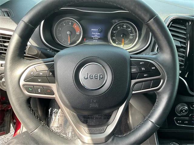 used 2019 Jeep Cherokee car, priced at $21,900