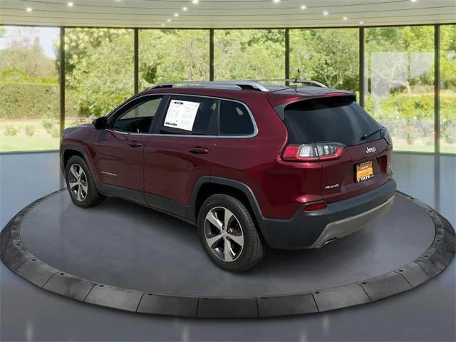 used 2019 Jeep Cherokee car, priced at $21,900