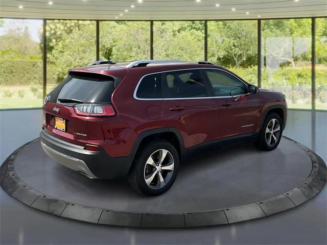 used 2019 Jeep Cherokee car, priced at $21,900