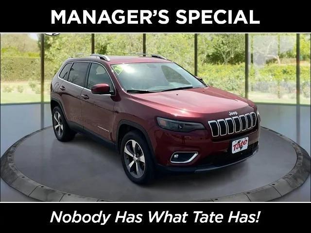 used 2019 Jeep Cherokee car, priced at $21,900