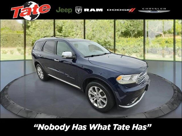 used 2017 Dodge Durango car, priced at $20,987