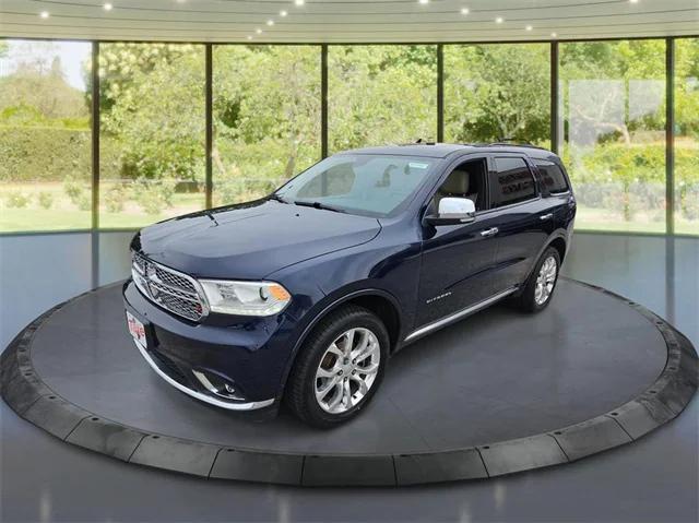 used 2017 Dodge Durango car, priced at $20,987